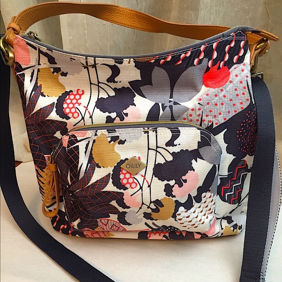 Oilily Handbags - Oilily NWOT Floral Pattern Shoulder/Crossbody Bag